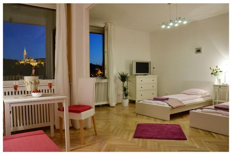 Apartment Castle View 부다페스트 외부 사진