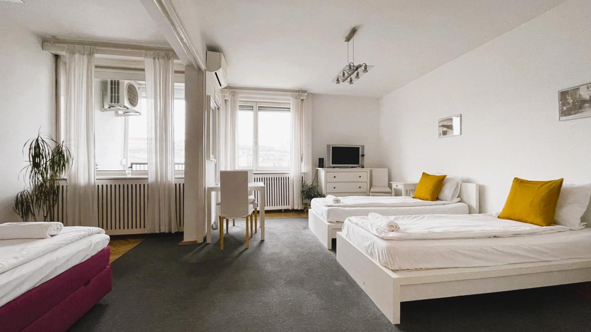 Apartment Castle View 부다페스트 외부 사진
