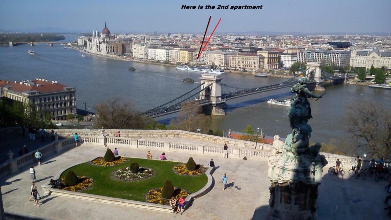 Apartment Castle View 부다페스트 외부 사진
